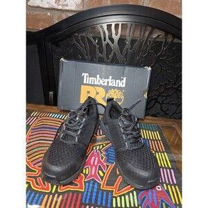 Timberland PRO Radius Composite Toe EH Work Shoe Black Womens NIB sz 6.5